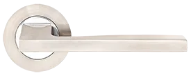 Ручка для дверей на розетці STYLE A A-1220 SN/CP