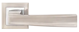Ручка для дверей на розетці RAY A A-1355 SN/CP