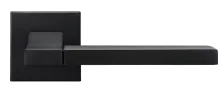Ручка для дверей на розетці GROTTI A-2008 BLACK