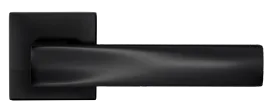 Ручка для дверей на розетці BERLI SLIM A-2010/E20 BLACK