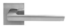 Ручка для дверей на розетці STEEL A-2021 MC