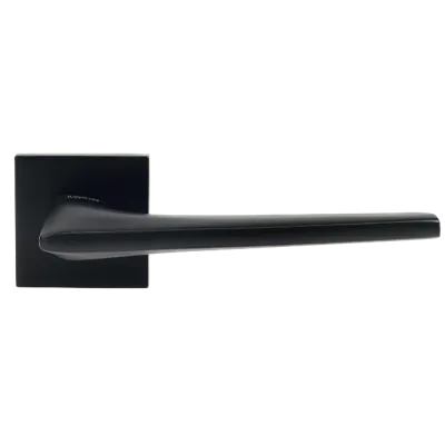 Ручка для дверей на розетці EDGE A-2028 SC