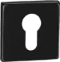 Накладка під циліндр E12 BLACK