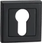 Накладка під циліндр E8a BLACK