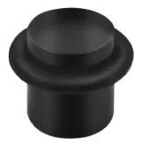 Упор підлоговий для дверей M-25 BLACK
