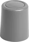 Упор підлоговий для дверей M-3530 WHITE