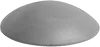 Упор клейкий настінний для дверей M-4011 GRAY