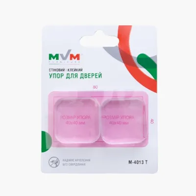 Упор настінний для дверей M-4013 T