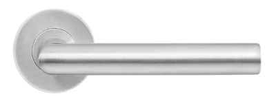 Ручка для дверей на розетці RUEDA S-1108 SS