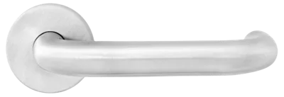 Ручка для дверей на розетці SIGMA S-1115 SS