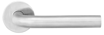 Ручка для дверей на розетці PRAGMA S-1119 SS