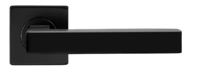 Ручка для дверей на розетці PLAZA S-1135 BLACK