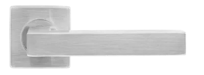 Ручка для дверей на розетці PLAZA S-1135 SS