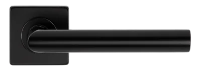Ручка для дверей на розетці RUEDA S S-1136 BLACK