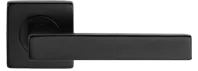 Ручка для дверей на розетці TOTAL S-1137 BLACK