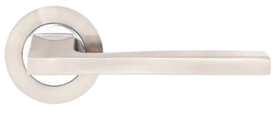 Ручка для дверей на розетці STYLE Z-1220 SN/CP