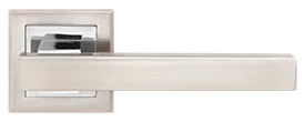 Ручка для дверей на розетці LOFT Z-1290 SN/CP
