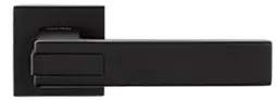 Ручка для дверей на розетці QOOB SLIM Z-1320/E20 BLACK