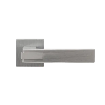 Ручка для дверей на розетці QOOB SLIM Z-1320/E20 BN/SBN