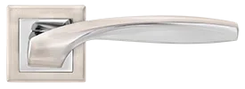 Ручка для дверей на розетці TEZA Z-1325 SN/CP