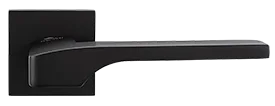 Ручка для дверей на розетці SIMPLE Z-1807 BLACK