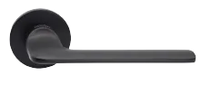 Ручка для дверей на розетці APOLLO Z-1808 BLACK