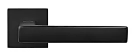 Ручка для дверей на розетці WONDE Z-1810 BLACK