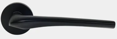 Ручка для дверей на розетці Z-1812 BLACK