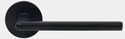 Ручка для дверей на розетці Z-1813 BLACK