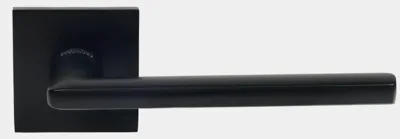 Ручка для дверей на розетці Z-1814 BLACK