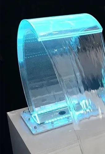 Акриловий водоспад "Кобра", LED, 2" 11195