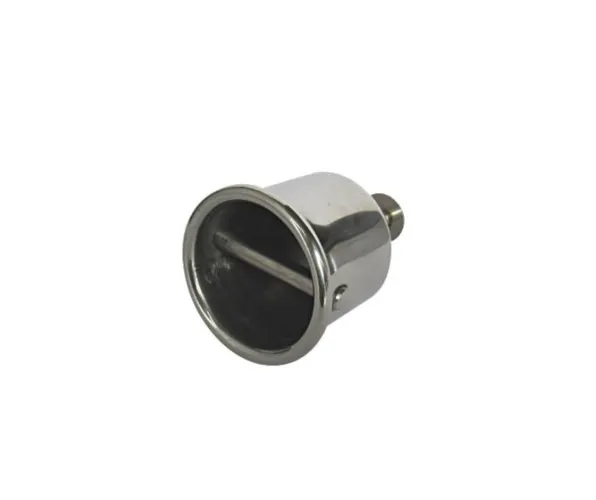Stainless steel anchor for lane rope