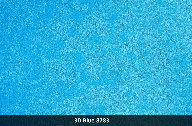 Армована мембрана, 3D Premium Collection, Blue 8283, 1,65 з лаковим покриттям — фото 1