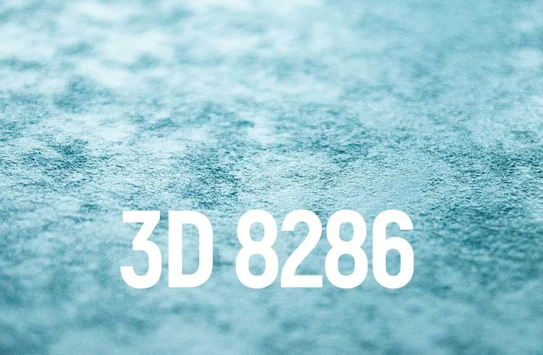 Армована мембрана, 3D Premium Collection, Blue 8286, 1,65 з лаковим покриттям — фото 2