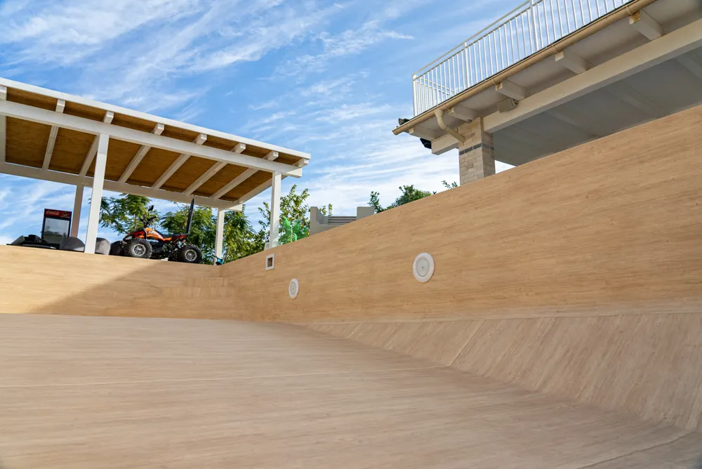 Reinforced membrane, 3D Premium Collection, LARCH NATURE, 1.65, lacquer coated — photo 4