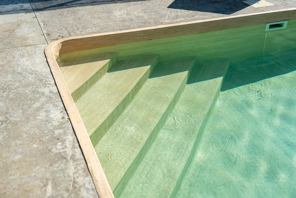 Reinforced membrane, 3D Premium Collection, LARCH NATURE, 1.65, lacquer coated — photo 6