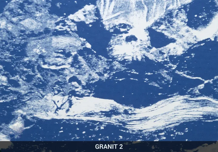 OgenFlex reinforced membrane, Granit NG 2 Blue, 1.65, lacquered — photo 1