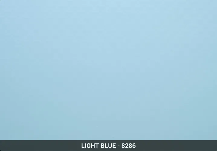 Армированная мембрана OgenFlex, светло-голубая Light Blue 8286, 1,65 с лаковым покрытием — фото 1
