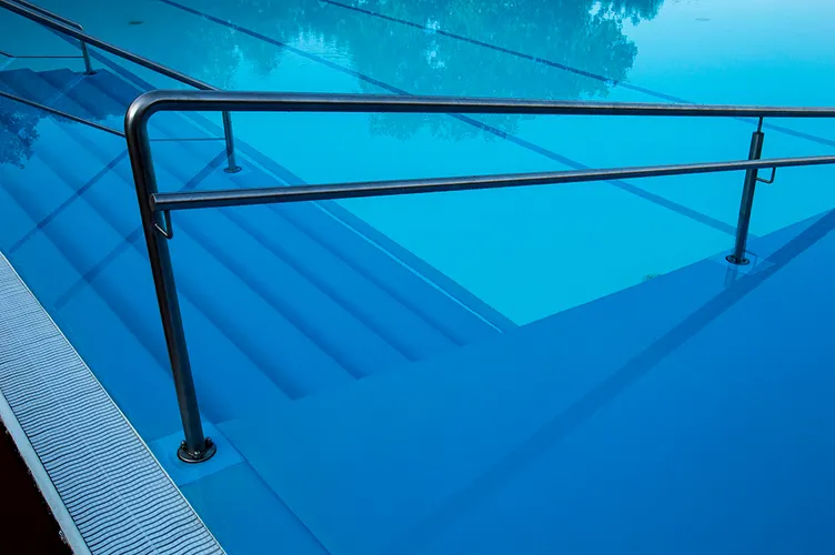 Армированная мембрана OgenFlex, светло-голубая Light Blue 8286, 1,65 с лаковым покрытием — фото 3