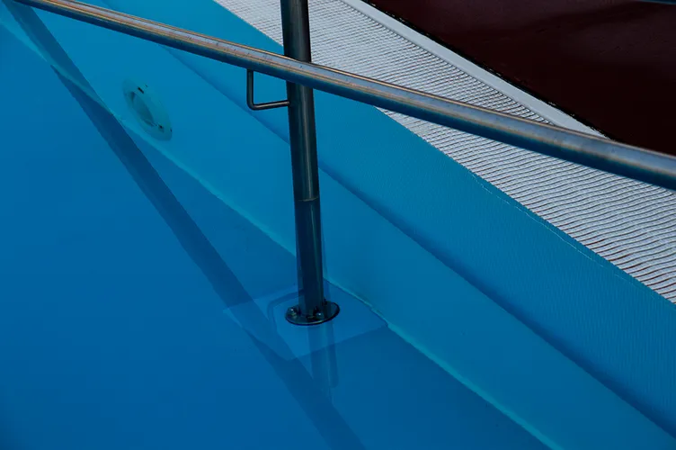 Армированная мембрана OgenFlex, светло-голубая Light Blue 8286, 1,65 с лаковым покрытием — фото 6