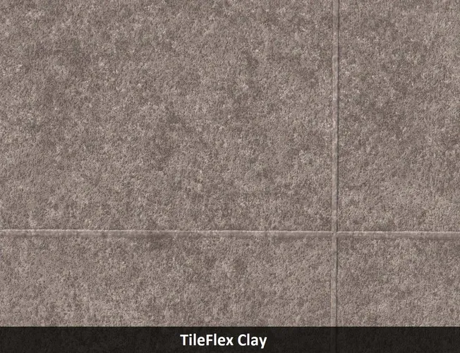 TileFlex reinforced membrane, CLAY, 1.65, lacquered — photo 1