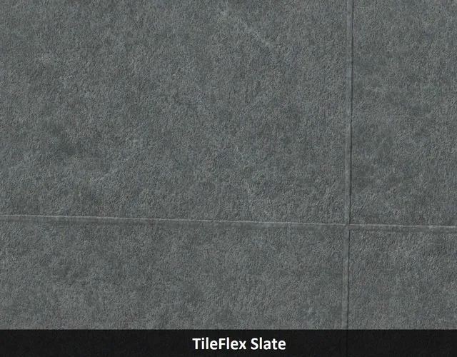 TileFlex reinforced membrane, SLATE, 1.65, lacquer coated