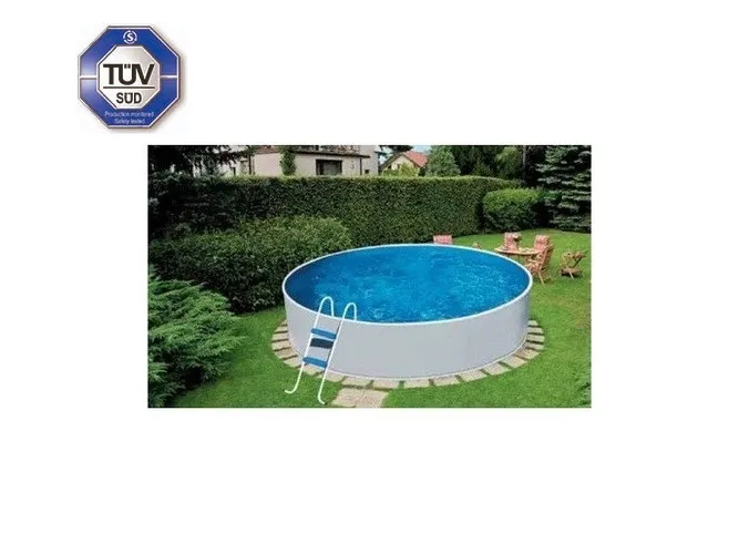 Басейн каркасний 2.4х0.9м з фільтром 2000, AZURO BASIC — фото 3
