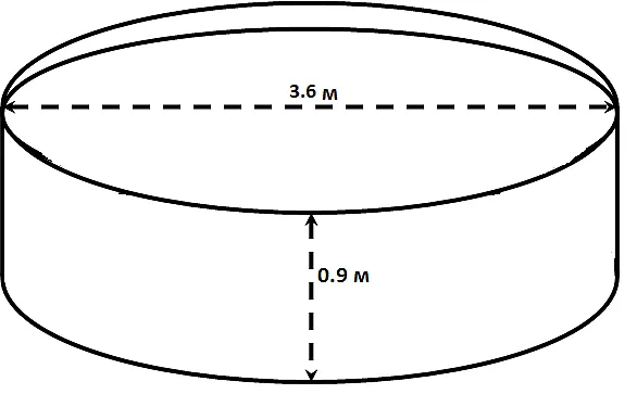 Басейн каркасний 3.6х0.9м з фільтром 2000, AZURO BASIC — фото 5