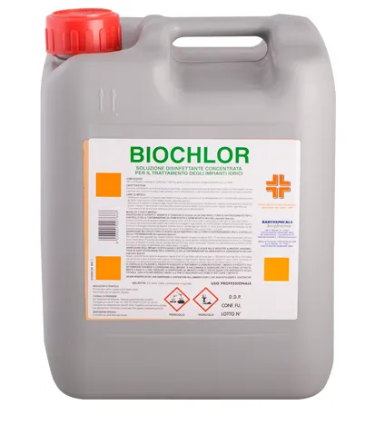 Biochlor знищення Легіонели 10 л (Італія), та інших бактерій у водопроводах