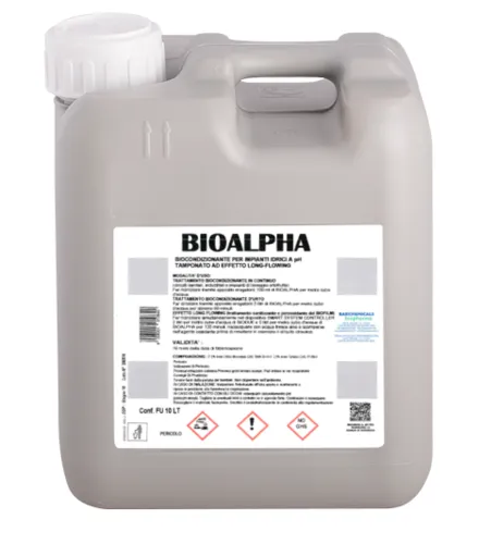 Біокондиціонер для водних рослин 10л (Італія), Bioalpha