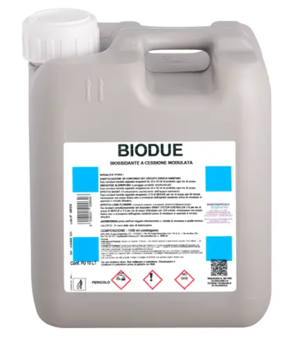 Біоксидант на основі пероксиду 10л (Італія), Biodue