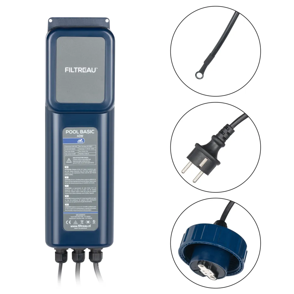 Дросель для UV-C Pool Basic 40W — фото 2