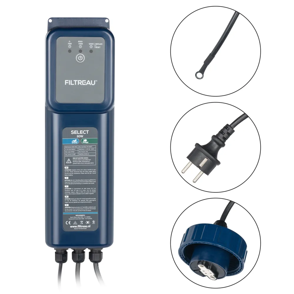 Дросель для UV-C Select 80W — фото 2