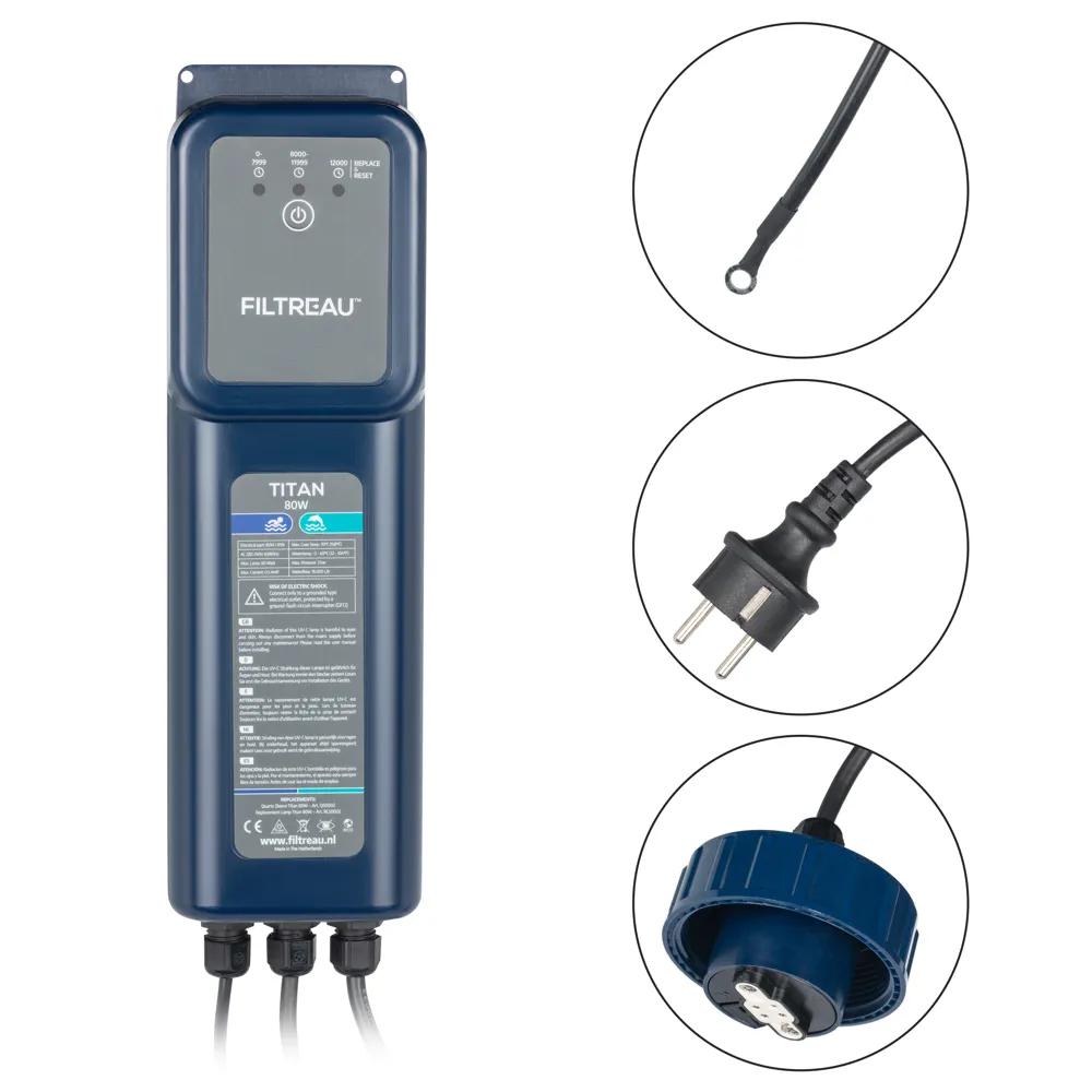 Ballast for UV-C Titan 80W — photo 2